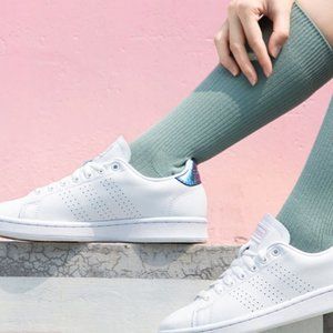 Adidas Sneakers Shoes Chrome Metallic Fashion Shoe